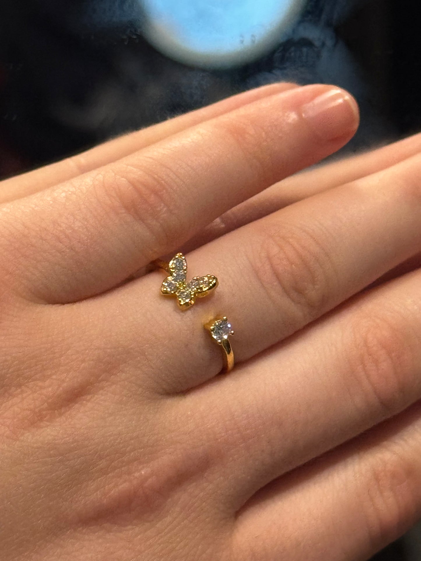 Wings of Grace Ring