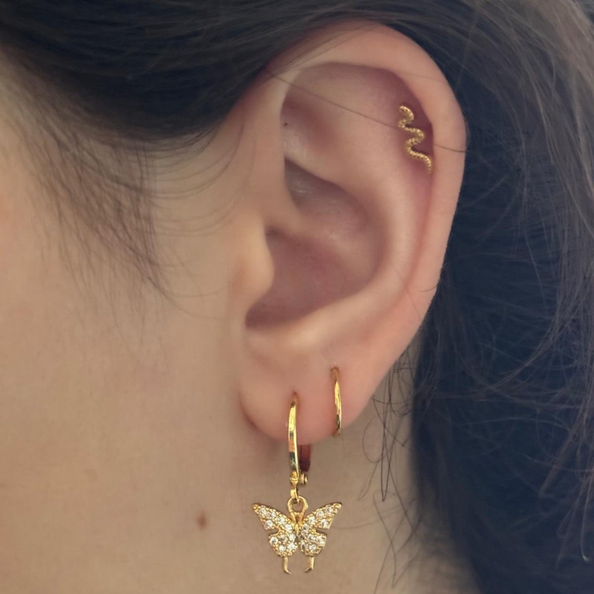 Wings of Grace Earrings