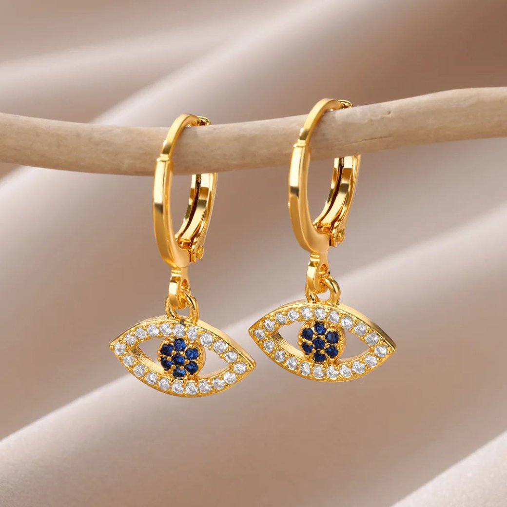 Evil Eye Earrings