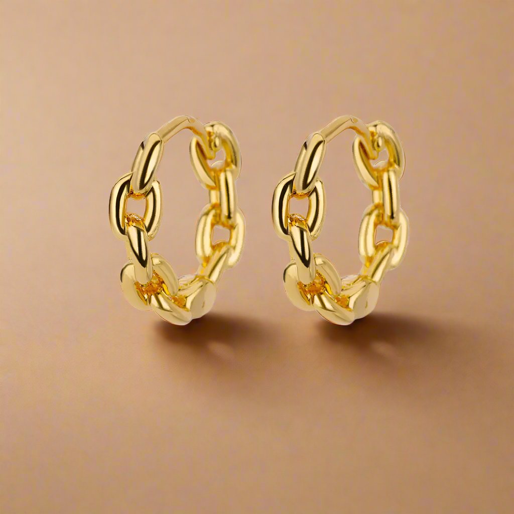 Eternia Hoop Earrings