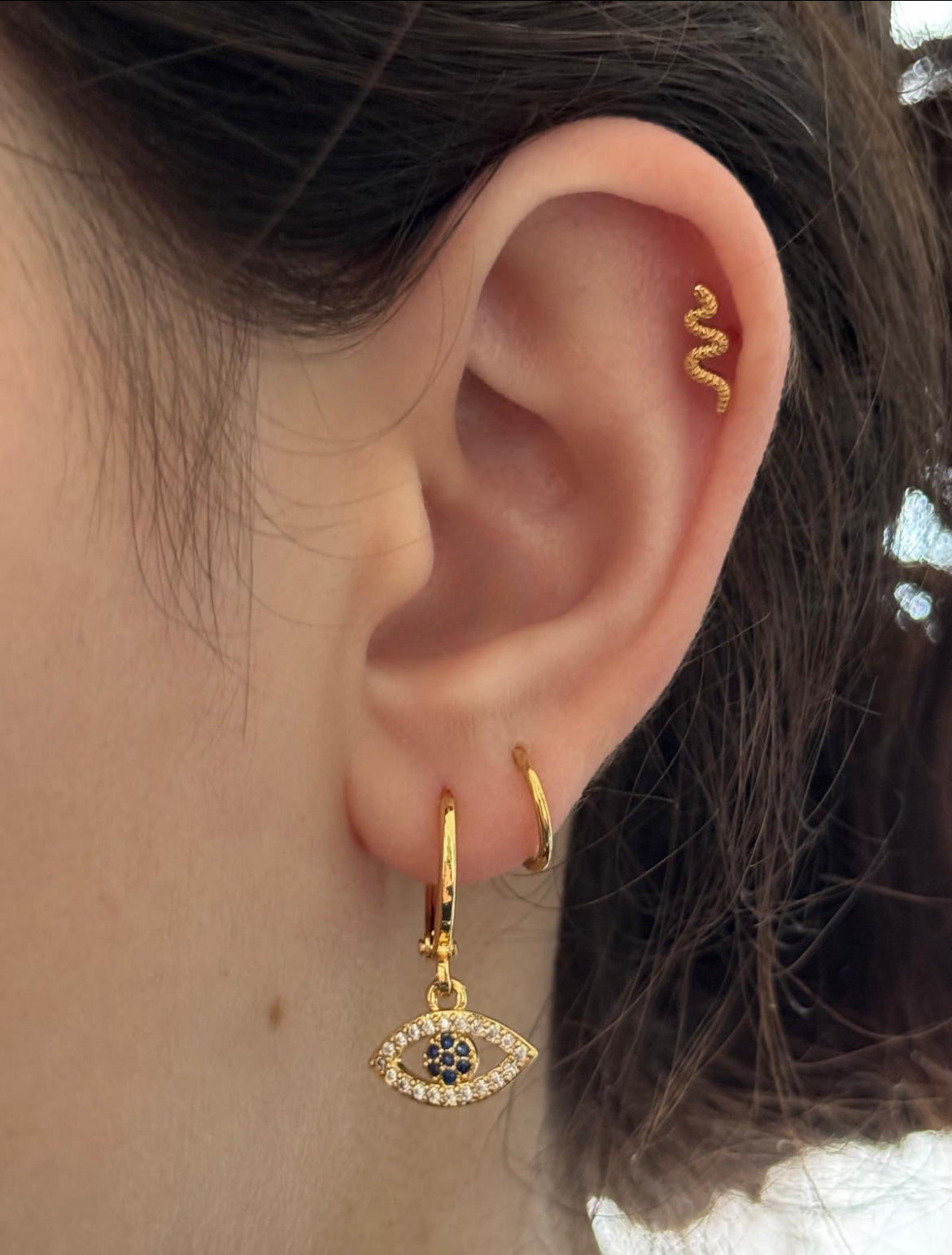 Evil Eye Earrings