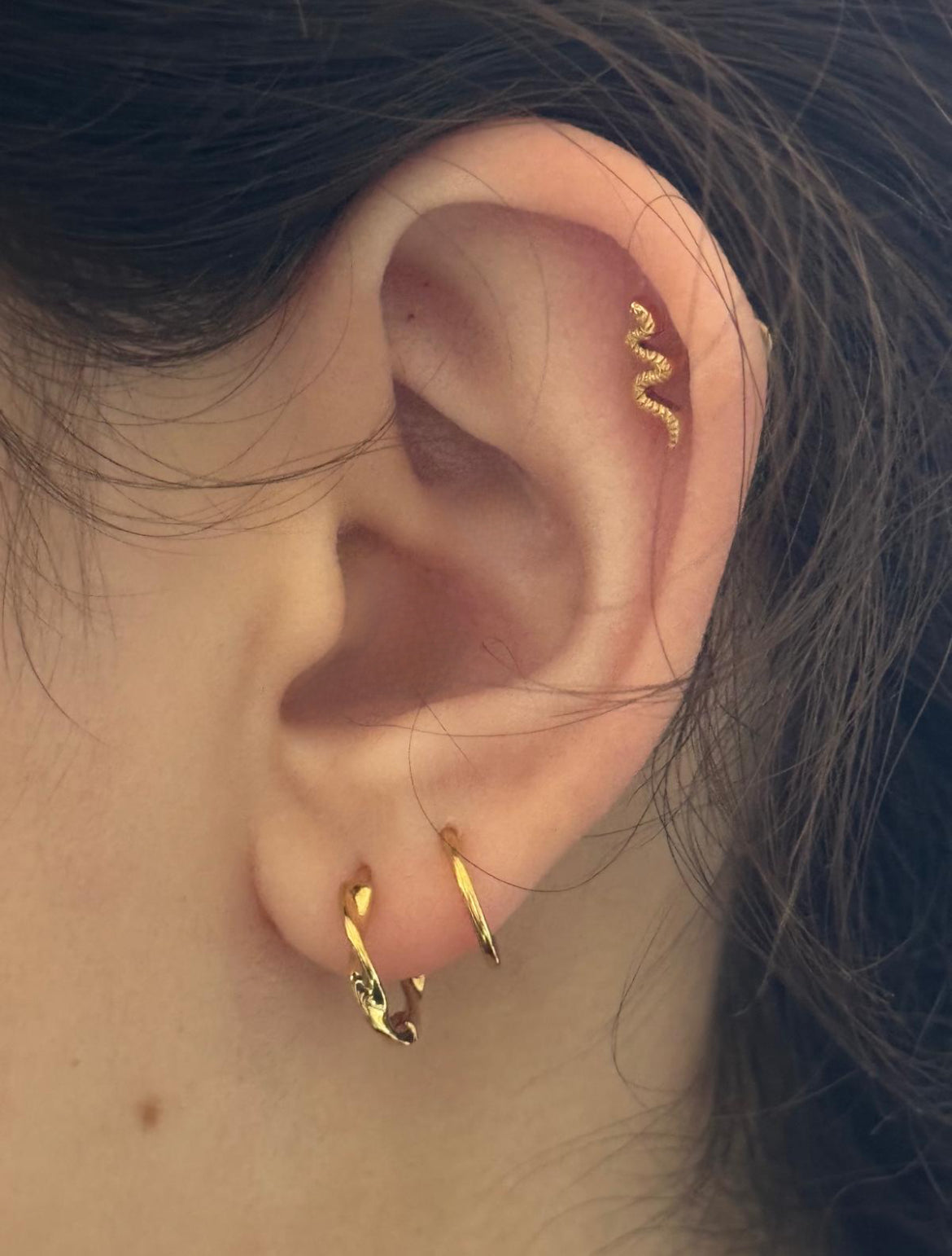 Wave Earrings