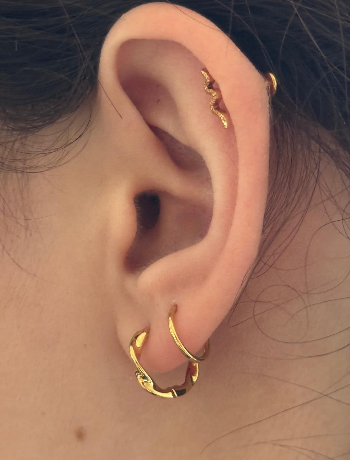 Wave Earrings