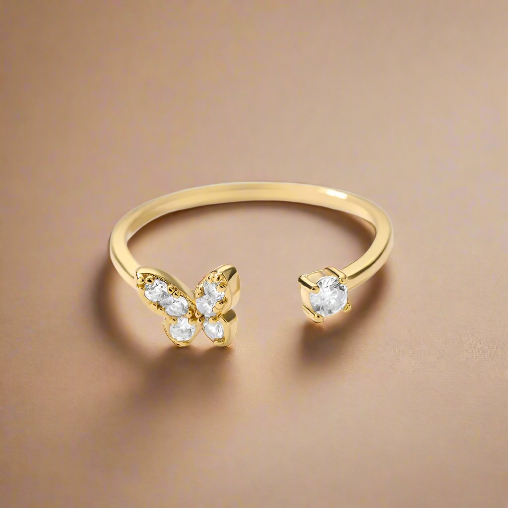 Wings of Grace Ring