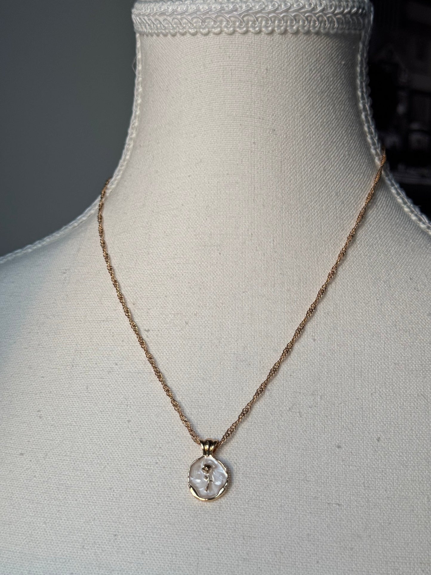 Rose Necklace