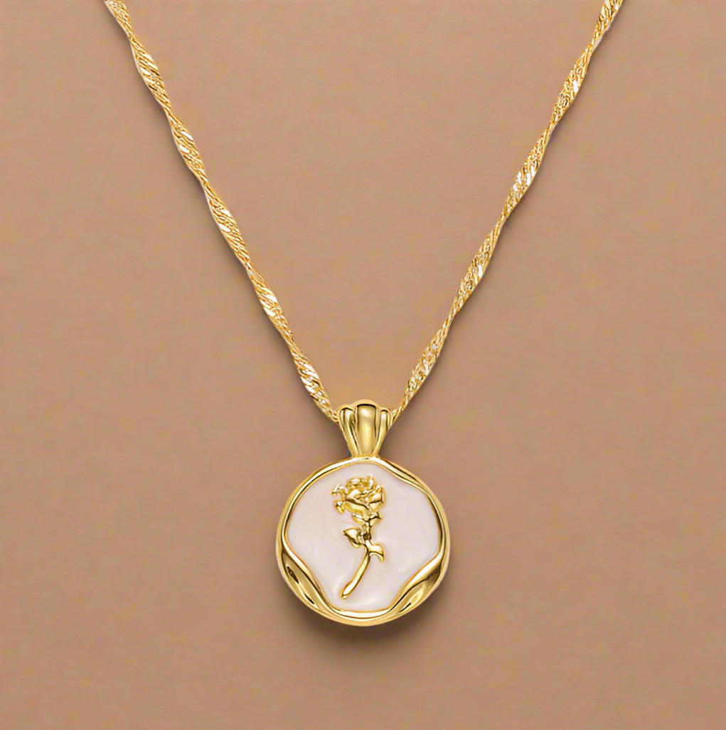 Rose Necklace