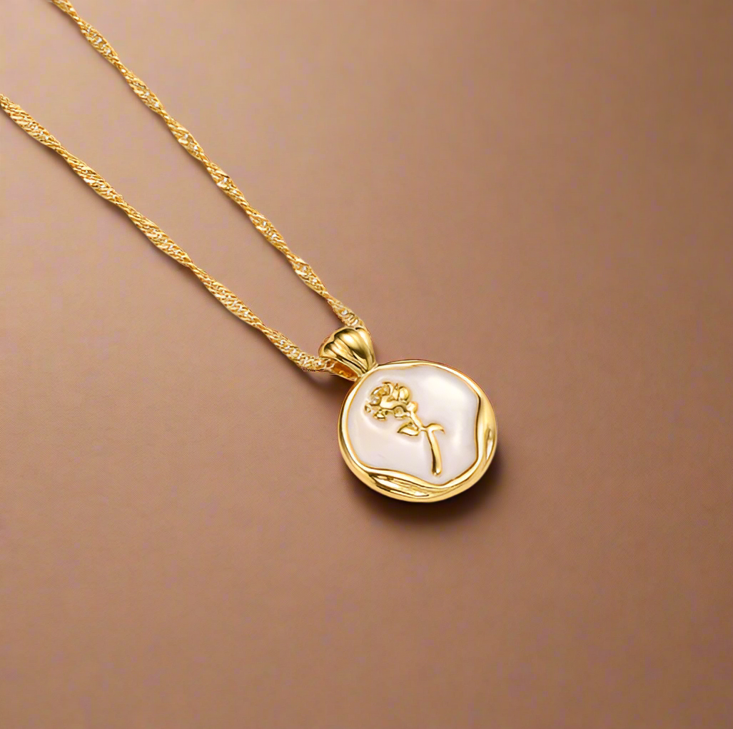 Rose Necklace