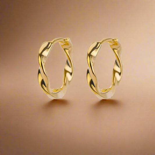 Wave Earrings