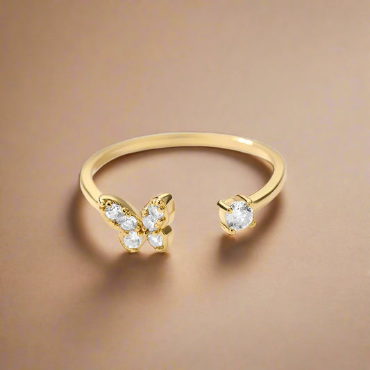 Wings of Grace Ring