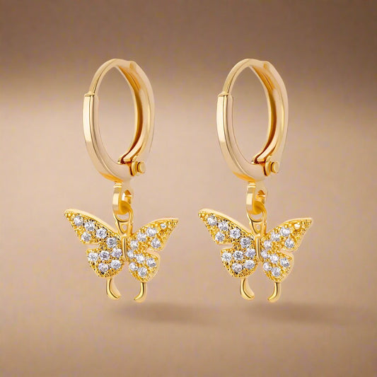 Wings of Grace Earrings